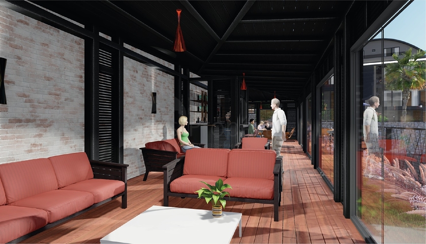 اطلالة بحر وقلعة -  شقق دوبلكس واسعة ضمن مجمع فاخر - مركز الانيا 