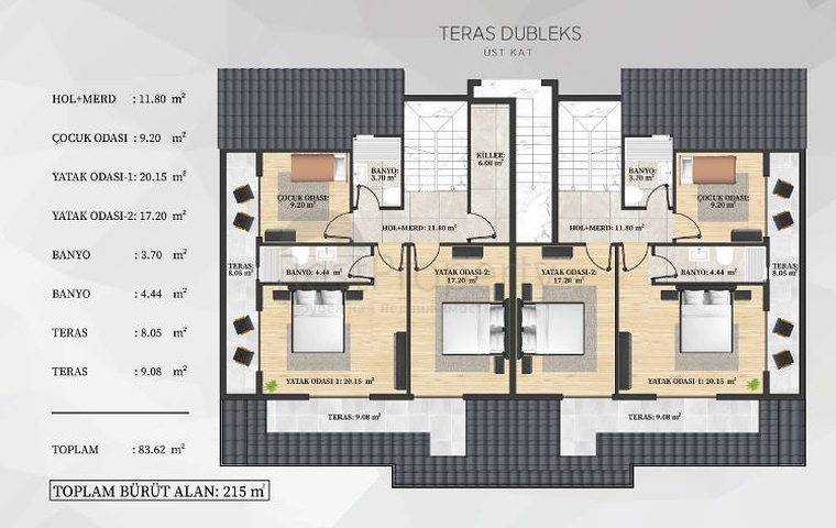 اطلالة بحر وقلعة -  شقق دوبلكس واسعة ضمن مجمع فاخر - مركز الانيا 