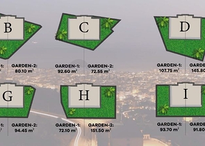 اطلالة بحر وقلعة -  شقق دوبلكس واسعة ضمن مجمع فاخر - مركز الانيا 