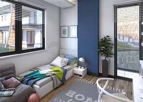 اطلالة بحر وقلعة -  شقق دوبلكس واسعة ضمن مجمع فاخر - مركز الانيا 