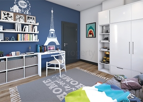 اطلالة بحر وقلعة -  شقق دوبلكس واسعة ضمن مجمع فاخر - مركز الانيا 