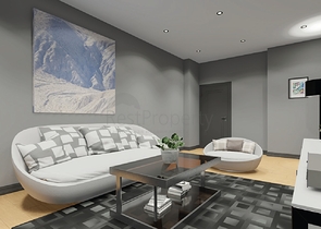 اطلالة بحر وقلعة -  شقق دوبلكس واسعة ضمن مجمع فاخر - مركز الانيا 