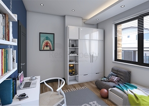 اطلالة بحر وقلعة -  شقق دوبلكس واسعة ضمن مجمع فاخر - مركز الانيا 