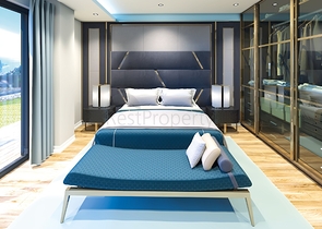 اطلالة بحر وقلعة -  شقق دوبلكس واسعة ضمن مجمع فاخر - مركز الانيا 