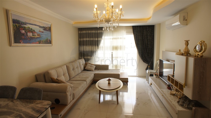 شقق غرفة وصالة - في منطقة حيوية - مهموتلار / الانيا 