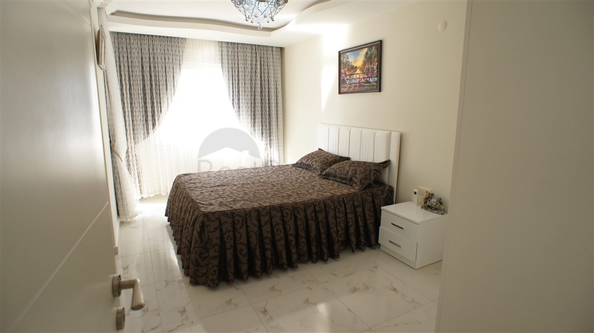 شقق غرفة وصالة - في منطقة حيوية - مهموتلار / الانيا 