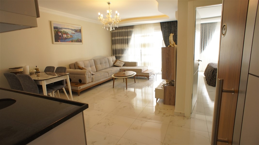 شقق غرفة وصالة - في منطقة حيوية - مهموتلار / الانيا 