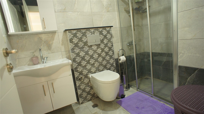 شقق غرفة وصالة - في منطقة حيوية - مهموتلار / الانيا 