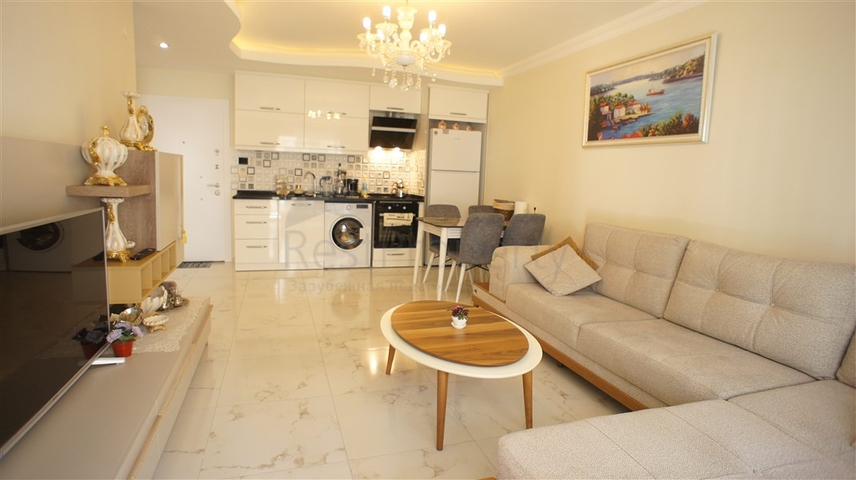 شقق غرفة وصالة - في منطقة حيوية - مهموتلار / الانيا 