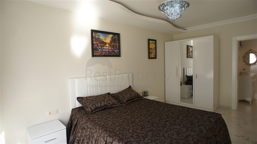 شقق غرفة وصالة - في منطقة حيوية - مهموتلار / الانيا 