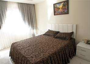 شقق غرفة وصالة - في منطقة حيوية - مهموتلار / الانيا 