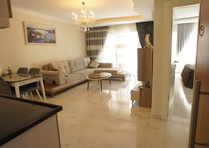 شقق غرفة وصالة - في منطقة حيوية - مهموتلار / الانيا 