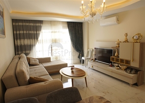 شقق غرفة وصالة - في منطقة حيوية - مهموتلار / الانيا 