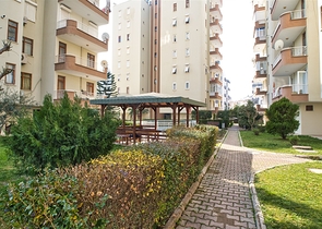 شقة 3 + 1 على مسافة قريبة من البحر في أنطاليا