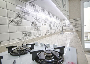 شقة 3 + 1 على مسافة قريبة من البحر في أنطاليا