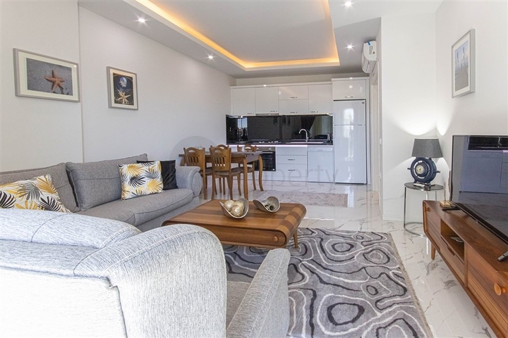 شقق في محمودلار - تصميم 1+1 - ضمن مجمع حديث -في محمودلار / الانيا 