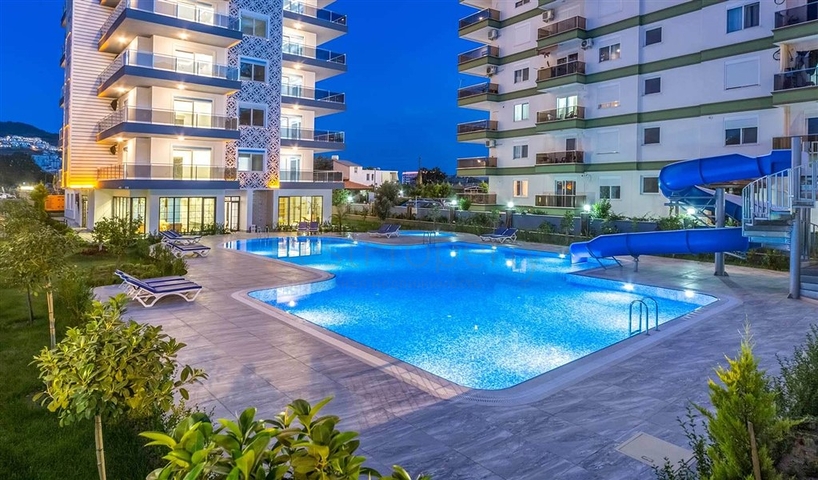 شقق في محمودلار - تصميم 1+1 - ضمن مجمع حديث -في محمودلار / الانيا 