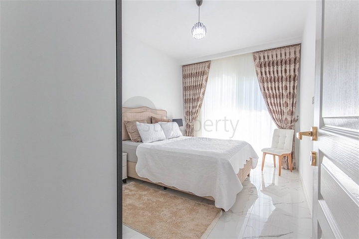 شقق في محمودلار - تصميم 1+1 - ضمن مجمع حديث -في محمودلار / الانيا 