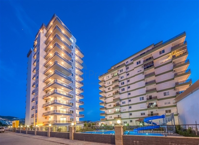 شقق في محمودلار - تصميم 1+1 - ضمن مجمع حديث -في محمودلار / الانيا 