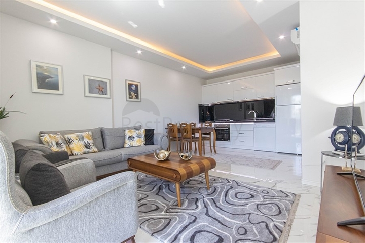 شقق في محمودلار - تصميم 1+1 - ضمن مجمع حديث -في محمودلار / الانيا 