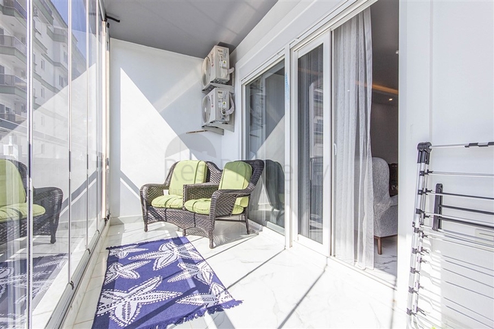 شقق في محمودلار - تصميم 1+1 - ضمن مجمع حديث -في محمودلار / الانيا 