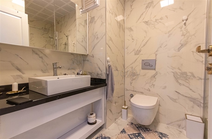 شقق في محمودلار - تصميم 1+1 - ضمن مجمع حديث -في محمودلار / الانيا 