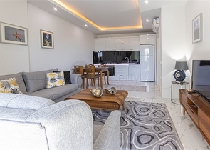 شقق في محمودلار - تصميم 1+1 - ضمن مجمع حديث -في محمودلار / الانيا 