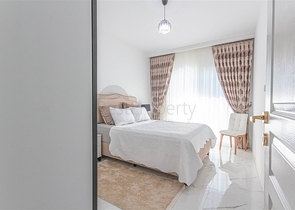 شقق في محمودلار - تصميم 1+1 - ضمن مجمع حديث -في محمودلار / الانيا 