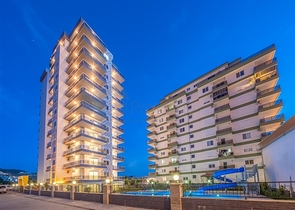 شقق في محمودلار - تصميم 1+1 - ضمن مجمع حديث -في محمودلار / الانيا 