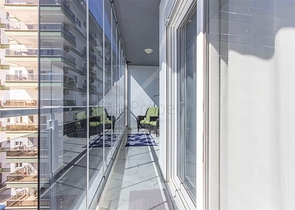 شقق في محمودلار - تصميم 1+1 - ضمن مجمع حديث -في محمودلار / الانيا 