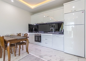 شقق في محمودلار - تصميم 1+1 - ضمن مجمع حديث -في محمودلار / الانيا 