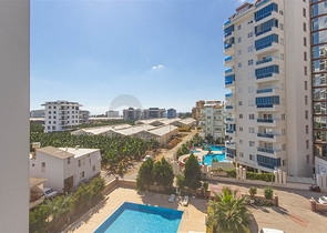 شقق في محمودلار - تصميم 1+1 - ضمن مجمع حديث -في محمودلار / الانيا 