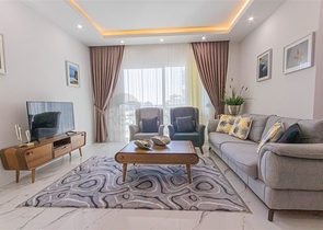 شقق في محمودلار - تصميم 1+1 - ضمن مجمع حديث -في محمودلار / الانيا 