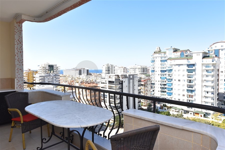 شقة اطلالة بحر في الانيا - تصميم 1+2 - في منطقة محمودلار / الانيا 