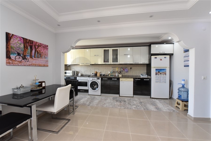 شقة اطلالة بحر في الانيا - تصميم 1+2 - في منطقة محمودلار / الانيا 