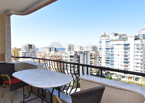 شقة اطلالة بحر في الانيا - تصميم 1+2 - في منطقة محمودلار / الانيا 