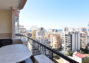 شقة اطلالة بحر في الانيا - تصميم 1+2 - في منطقة محمودلار / الانيا 