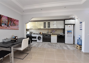 شقة اطلالة بحر في الانيا - تصميم 1+2 - في منطقة محمودلار / الانيا 