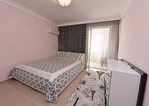 شقة اطلالة بحر في الانيا - تصميم 1+2 - في منطقة محمودلار / الانيا 