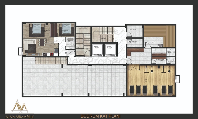 شقق بالتقسيط في الانيا - مجمع قيد الانشاء -في محمودلار 