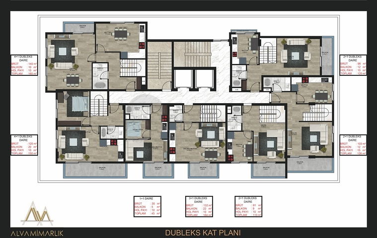 شقق بالتقسيط في الانيا - مجمع قيد الانشاء -في محمودلار 