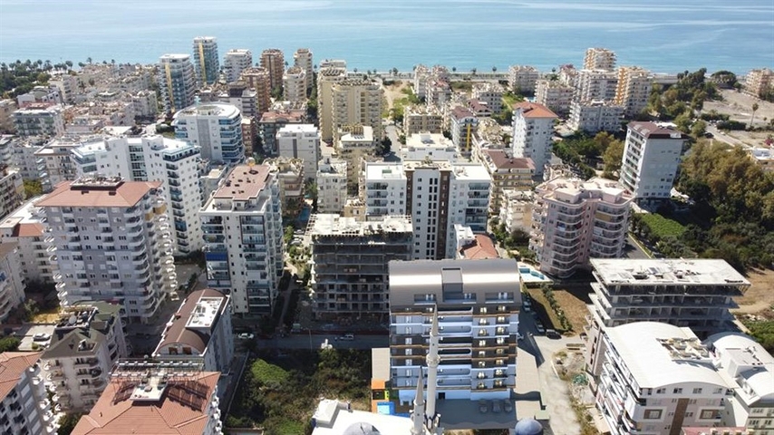 شقق بالتقسيط في الانيا - مجمع قيد الانشاء -في محمودلار 