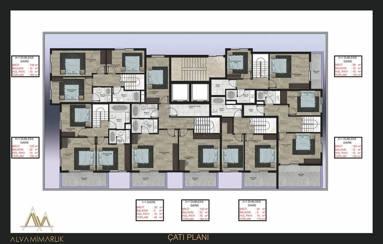 شقق بالتقسيط في الانيا - مجمع قيد الانشاء -في محمودلار 