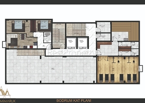 شقق بالتقسيط في الانيا - مجمع قيد الانشاء -في محمودلار 