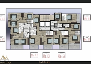 شقق بالتقسيط في الانيا - مجمع قيد الانشاء -في محمودلار 