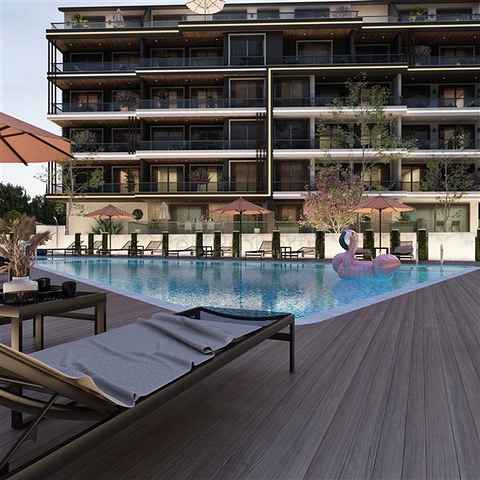 شقق بالاقساط في اوبا - مجمع قيد الانشاء -مدينة الانيا 