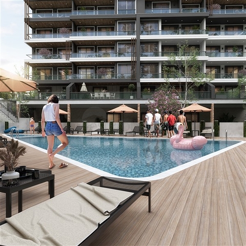 شقق بالاقساط في اوبا - مجمع قيد الانشاء -مدينة الانيا 