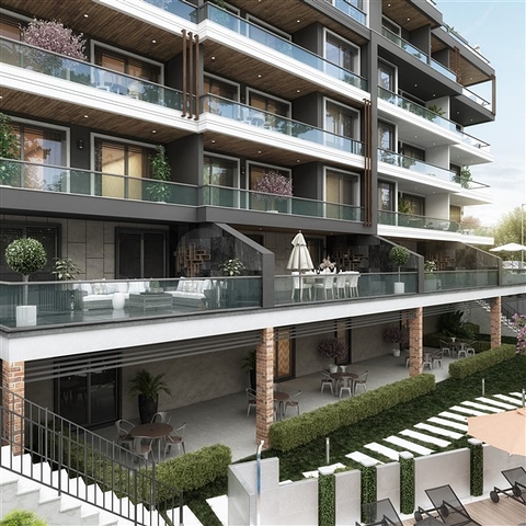 شقق بالاقساط في اوبا - مجمع قيد الانشاء -مدينة الانيا 