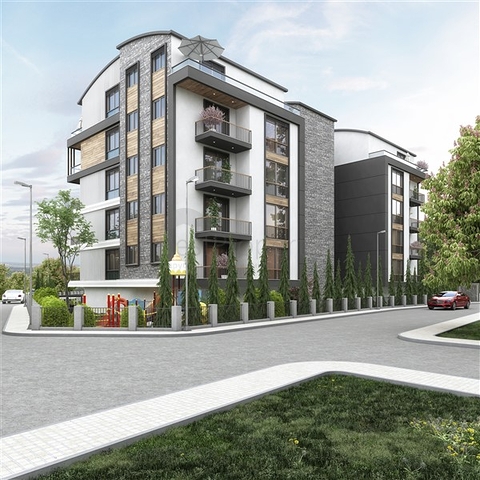 شقق بالاقساط في اوبا - مجمع قيد الانشاء -مدينة الانيا 