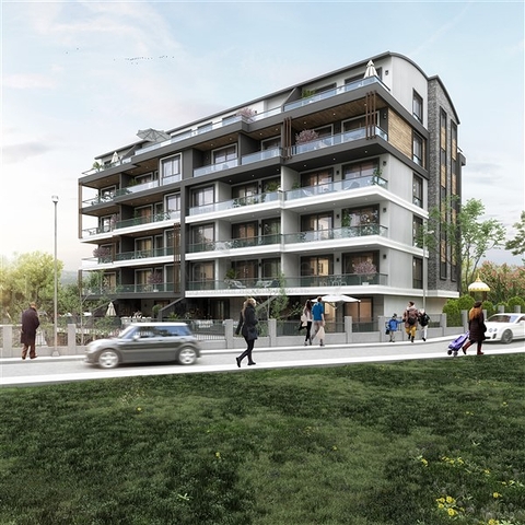 شقق بالاقساط في اوبا - مجمع قيد الانشاء -مدينة الانيا 